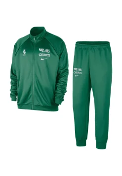 Herren Basketball-Trainingsanzug NBA BOSTON CELTICS CLUB COURTSIDE