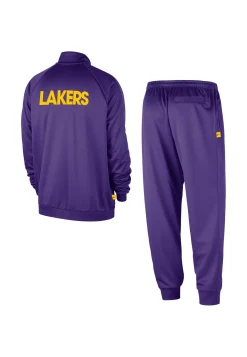 Herren Basketball-Trainingsanzug NBA LOS ANGELES LAKERS CLUB COURTSIDE