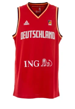 Herren Basketballtrikot Atmungsaktiv