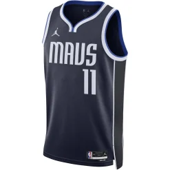 Herren Basketballtrikot DALLAS MAVERICKS STATEMENT EDITION