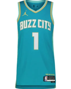 Herren Basketballtrikot LAMELO BALL CHARLOTTE HORNETS CITY EDITION 2023/24