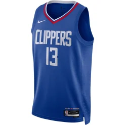 Herren Basketballtrikot NBA PAUL GEORGE LOS ANGELES CLIPPERS ICON EDITION