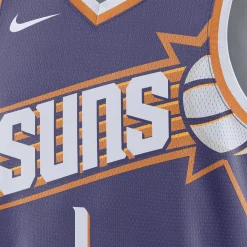 Herren Basketballtrikot NBA PHOENIX SUNS DEVIN BOOKER SWINGMAN JERSEY ICON