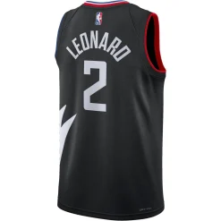Herren Basketballtrikot NBA LOS ANGELES CLIPPERS KAWHI LEONARD SWINGMAN JERSEY STATEMENT