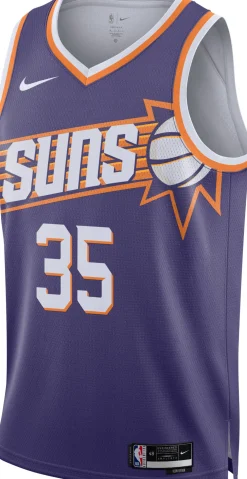 Herren Basketballtrikot NBA PHOENIX DURANT KEVIN