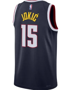 Herren Basketballtrikot NBA NIKOLA JOKIC DENVER NUGGETS ICON EDITION
