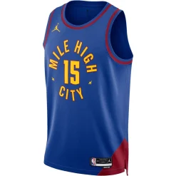 Herren Basketball-Trikot NBA-DENVER NUGGETS-TEAM CRIMSON-SWINGMAN