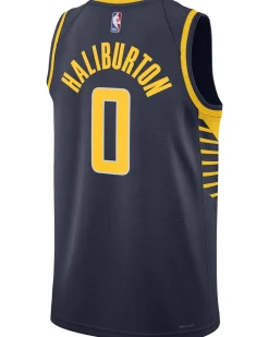 Herren Basketballtrikot NBA SWINGMAN INDIANA PACERS ICON EDITION 22/23