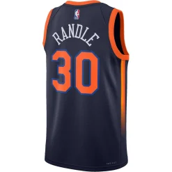 Herren Basketballtrikot NBA-NEW YORK KNICKS-RANDLE JULIUS-SWINGMAN JERSEY STATEMENT