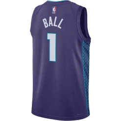 Herren Basketballtrikot NBA-CHARLOTTE HORNETS- LAMELO BALL