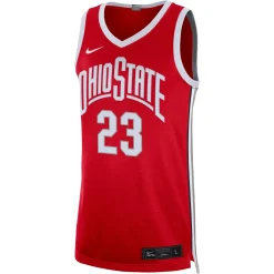 Herren Basketballtrikot NBA-OHIO STATE BUCKEYES LEBRON JAMES