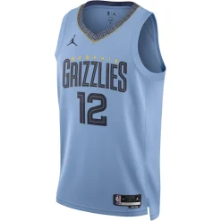 Herren Basketballtrikot NBA JA MORANT MEMPHIS GRIZZLIES STATEMENT EDITION