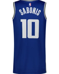 Herren Basketballtrikot NBA DOMANTIS SABONIS SACRAMENTO KINGS CITY EDITION