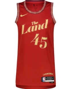 Herren Basketballtrikot NBA DONOVAN MITCHELL CLEVELAND CAVALIERS CITY EDITION