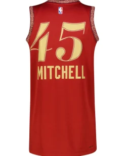 Herren Basketballtrikot NBA DONOVAN MITCHELL CLEVELAND CAVALIERS CITY EDITION