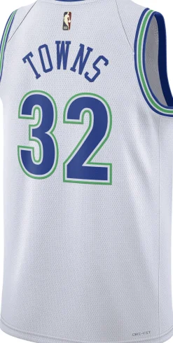 Herren Basketballtrikot NBA MINNESOTA TIMBERWOLVES TOWNS KARL-ANTHONY