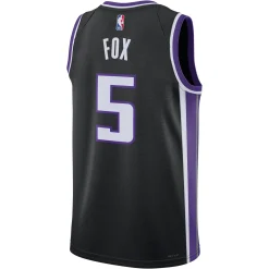 Herren Basketballtrikot NBA DE´AARON FOX SACRAMENTO KINGS 2023/24 ICON EDITION