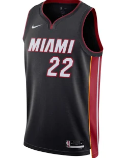 Herren Basketballtrikot NBA JIMMY BUTLER MIAMI HEAT ICON EDITION