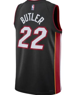 Herren Basketballtrikot NBA JIMMY BUTLER MIAMI HEAT ICON EDITION
