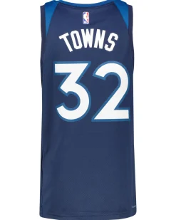 Herren Basketballtrikot NBA KARL-ANTHONY TOWNS MINNESOTA TIMBERWOLVES ICON EDITION