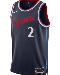Herren Basketballtrikot NBA KAWHI LEONARD LA CLIPPERS 2024/25 SWINGMAN ICON EDITION