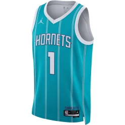 Herren Basketballtrikot NBA LAMELO BALL CHALOTTE HORNETS