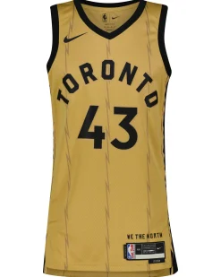 Herren Basketballtrikot NBA PASCAL SIAKAM TORONTO RAPTORS CITY EDITION