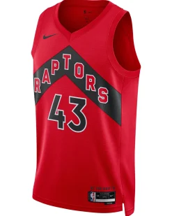 Herren Basketballtrikot NBA PASCAL SIAKAM TORONTO RAPTOS ICON EDITION 2022/23