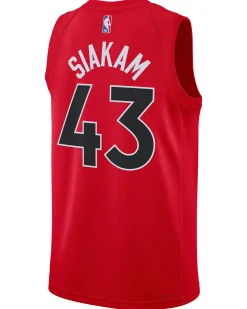 Herren Basketballtrikot NBA PASCAL SIAKAM TORONTO RAPTOS ICON EDITION 2022/23
