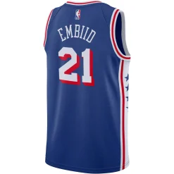 Herren Basketballtrikot NBA JOEL EMBIID PHILADELPHIA 76ERS 2023/24 ICON EDITION