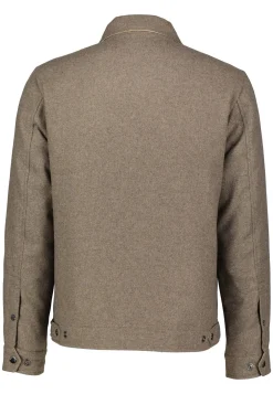 Herren Übergangsjacke mit Wolle