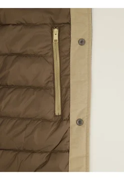 Herren Übergangsjacke mit Wolle