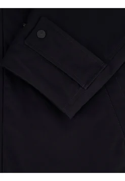 Herren Übergangsmantel aus Bio-Baumwolle