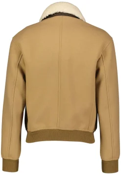 Herren Blouson aus Wolle