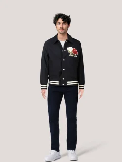 Herren Blouson FELIPE VARSITY WOOL