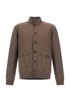 Herren Blouson mit Baumwolle