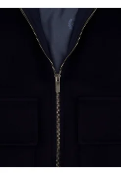 Herren Blouson mit Wolle und Kaschmir