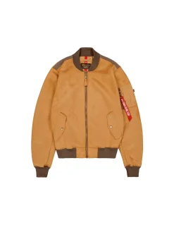 Herren Bomberjacke MA-1 FS Regular Fit