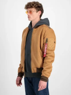 Herren Bomberjacke MA-1 FS Regular Fit