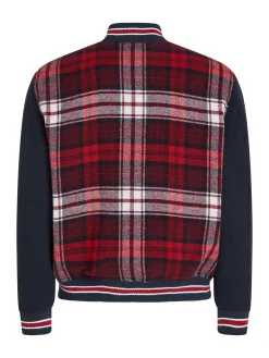 Herren Bomberjacke VARSITY mit Wolle