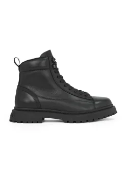 Herren Boots aus Leder