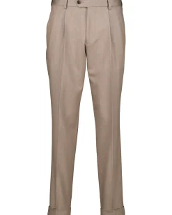 Herren Bundfaltenhose aus Schurwolle