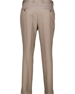 Herren Bundfaltenhose aus Schurwolle