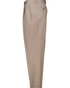 Herren Bundfaltenhose aus Schurwolle