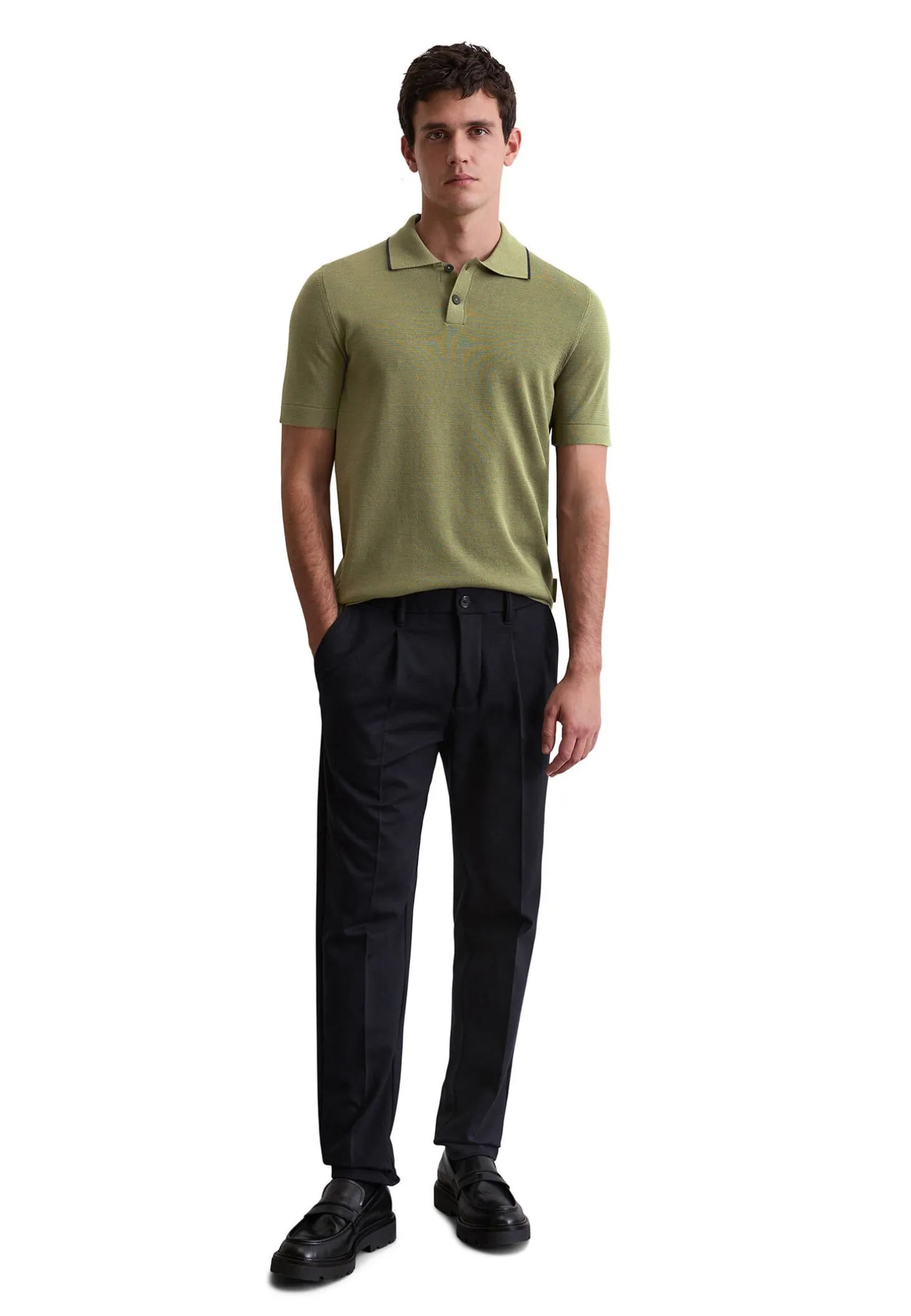 Herren Bundfaltenhose MOROT JOGGER Tapered Fit