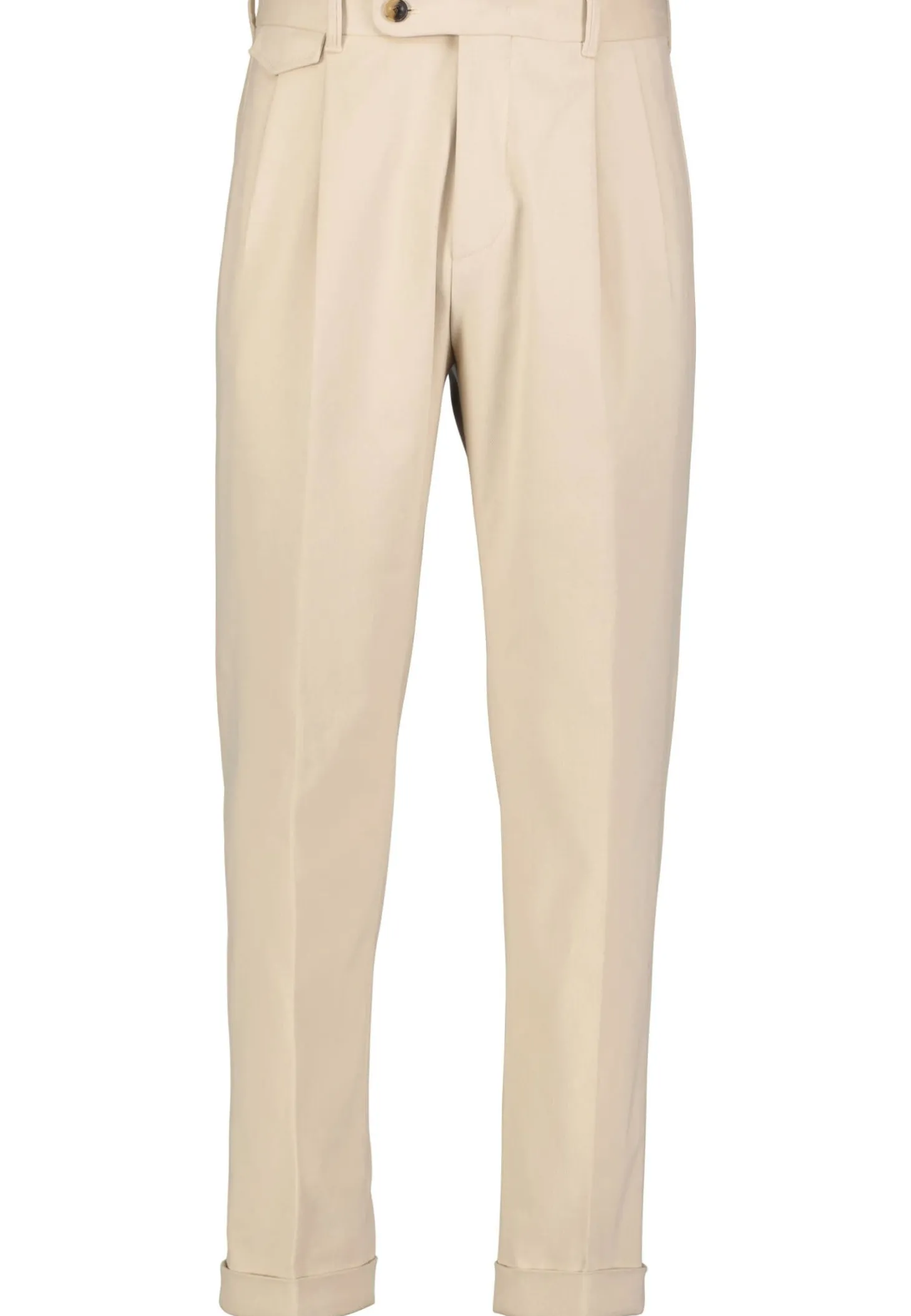 Herren Bundfaltenhose SAPO Shaped Fit