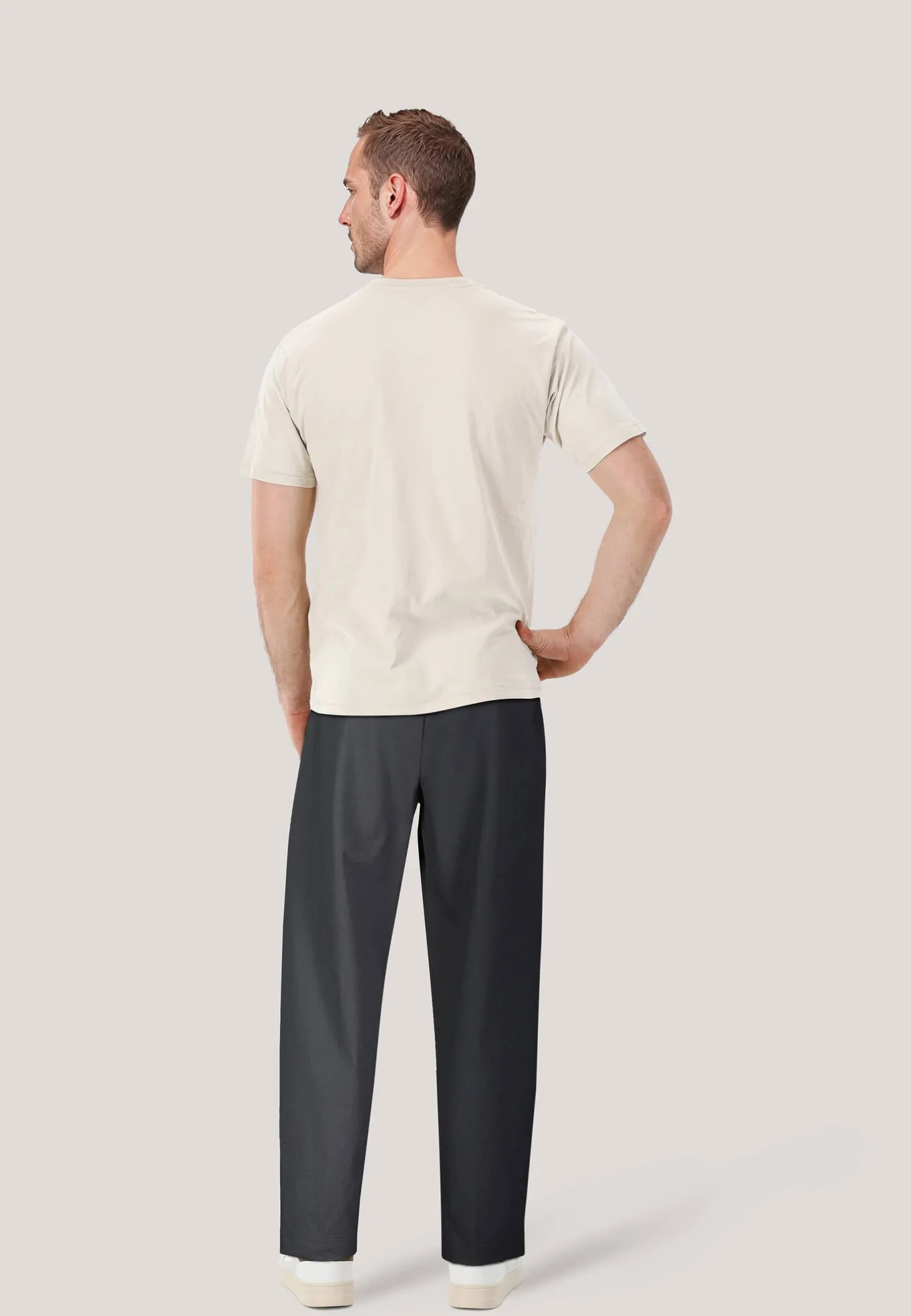 Herren Bundfaltenhose T_CONVERT PLEAT TSR