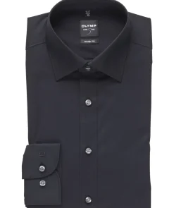 Herren Businesshemd LEVEL FIVE Body Fit Langarm