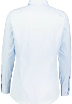 Herren Businesshemd Popeline mit Stretch L-HAYS Slim Fit