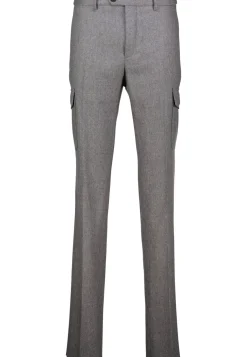 Herren Cargohose mit Wolle und Kaschmir